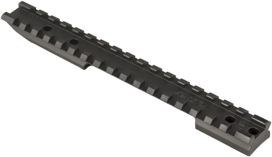 NightForce X-Treme Duty Picatinny-Style Matte Black Scope Mounting Steel Base Compatible with Remington 700