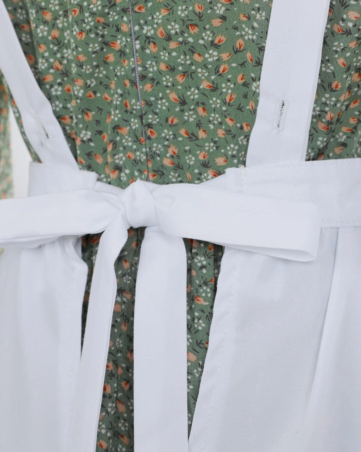 Nuoqi Women's Prairie Dress - American Colonial Pioneer Adult Historical 1800s Amish Dress