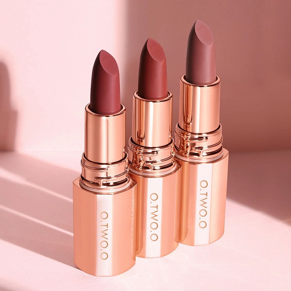 O.TWO.O  Matte Finish Waterproof Long Wear Silky Lipstick Hot Sale in US