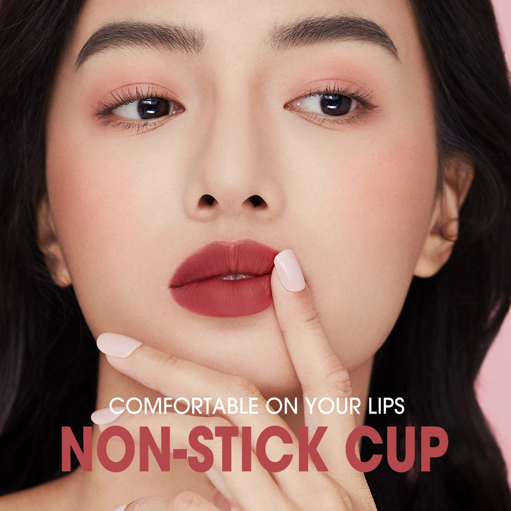 O.TWO.O  Matte Finish Waterproof Long Wear Silky Lipstick Hot Sale in US