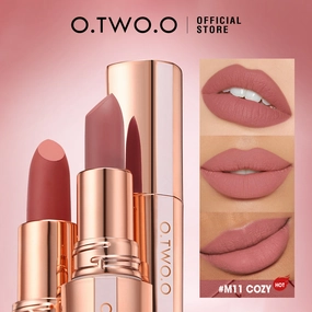 O.TWO.O  Matte Finish Waterproof Long Wear Silky Lipstick Hot Sale in US