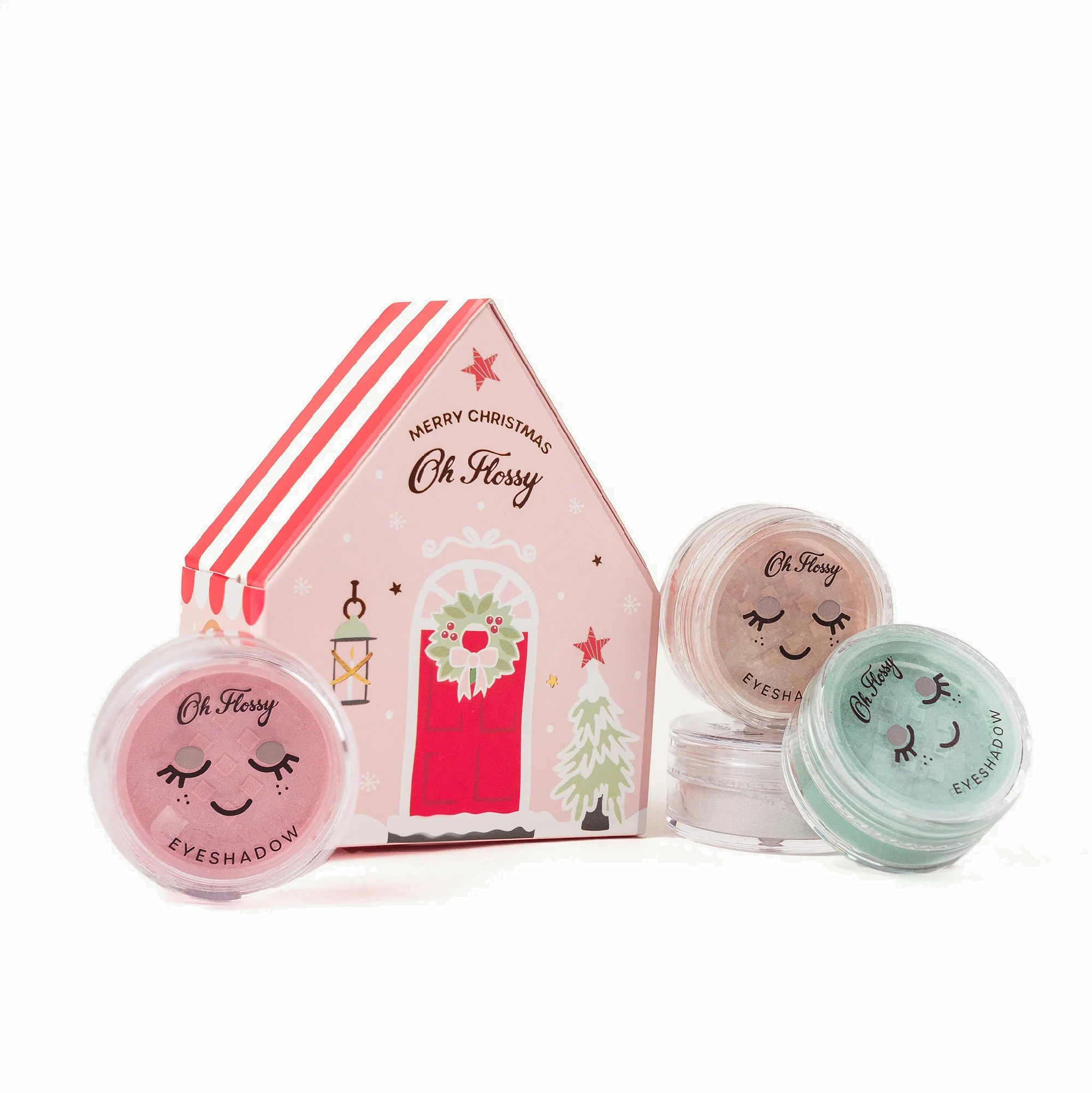 OH FLOSSY - EYESHADOW SET | CHRISTMAS HOUSE