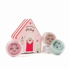 OH FLOSSY - EYESHADOW SET | CHRISTMAS HOUSE