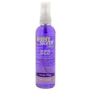 One 'n Only Shiny Silver Ultra Shine Spray Hair Spray Unisex 4 oz