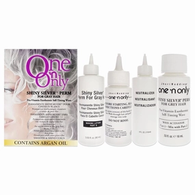 One 'n Only Shiny Silver Perm Treatment Unisex 1 Pc
