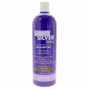 One 'n Only Shiny Silver Ultra Conditioning Shampoo Shampoo Unisex 33.8 oz