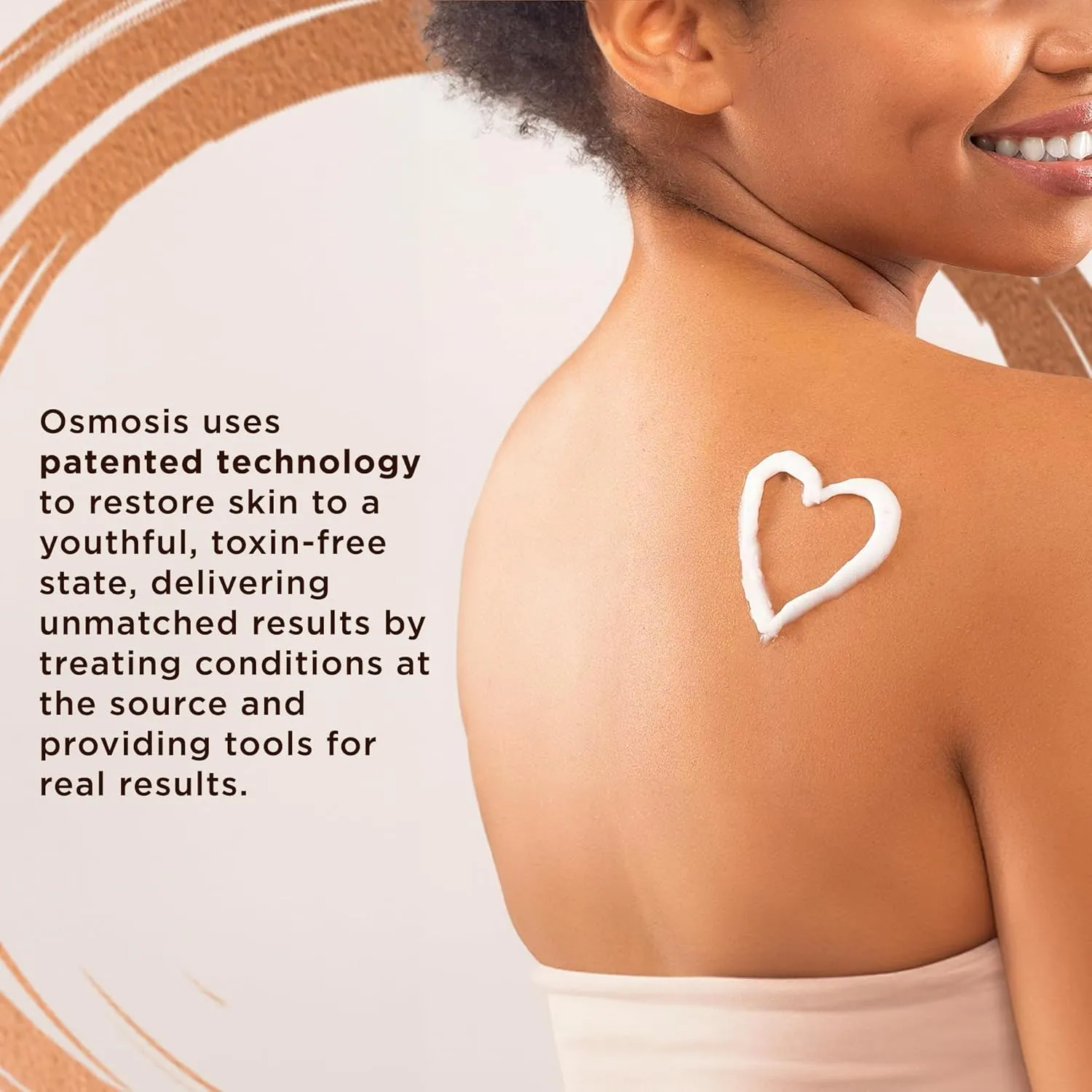 Osmosis Mineral Pressed Base Foundation, Lightweight Powder Makeup, Medium To Full Coverage, Matte Finish, 8 Shades