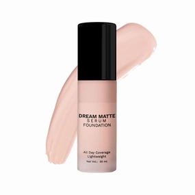 P.ilgrim M.edium Pure Ivory Serum Liquid Foundation, Matte & Poreless, 30 ml | Foundation for face make up infused |Water-Resistant,All Day Coverage |All Skin Types