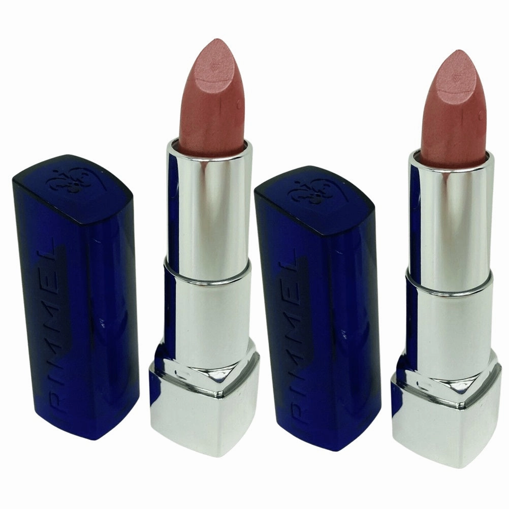 Pack of 2 Rimmel Moisture Renew Lipstick, To Nude Or Not To Nude? # 125