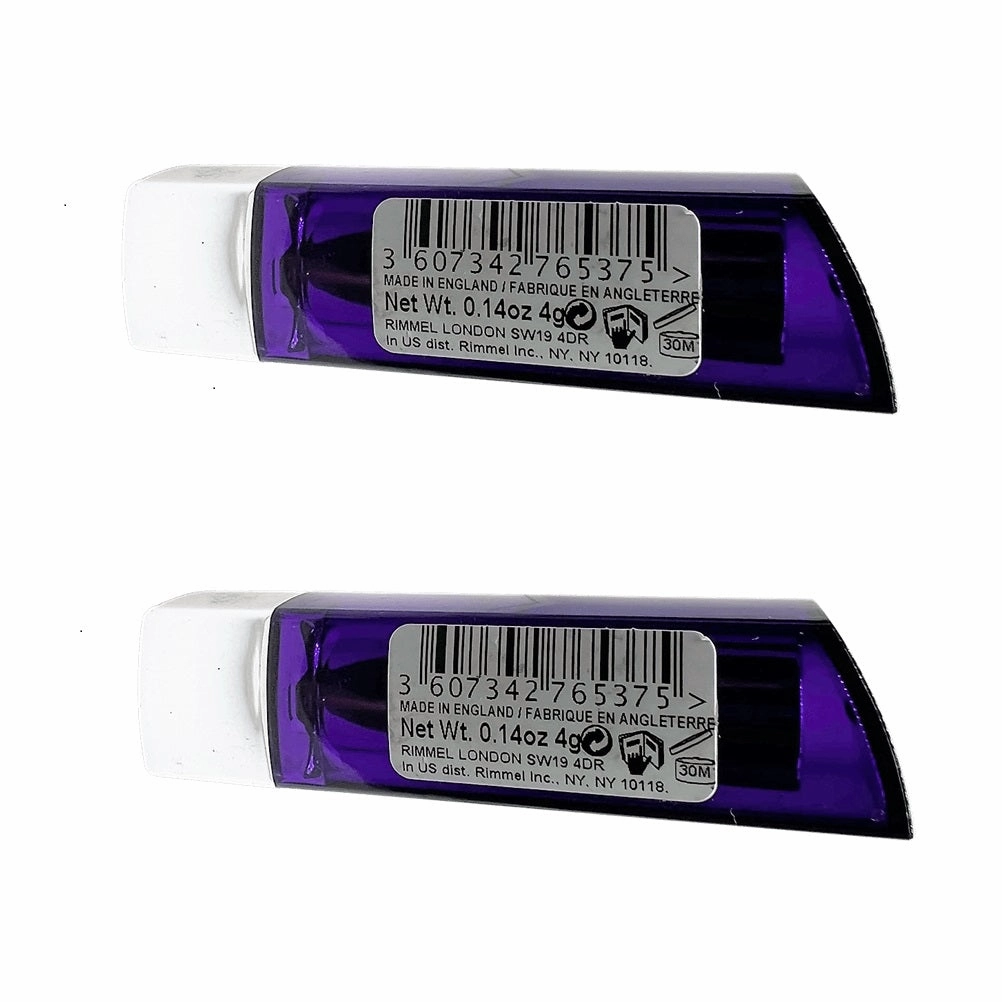 Pack of 2 Rimmel Moisture Renew Lipstick, To Nude Or Not To Nude? # 125