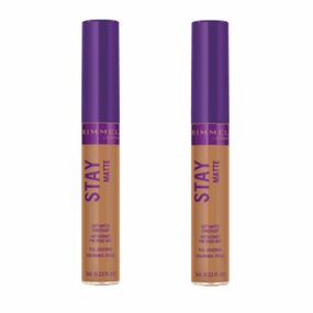 Pack of 2 Rimmel Stay Matte Concealer, Bronze 360