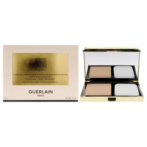 Parure Gold Skin Control Matte Compact Foundation - 2N Light Skin with Neutral Beige Undertones by Guerlain for Women - 0.3 oz Foundation