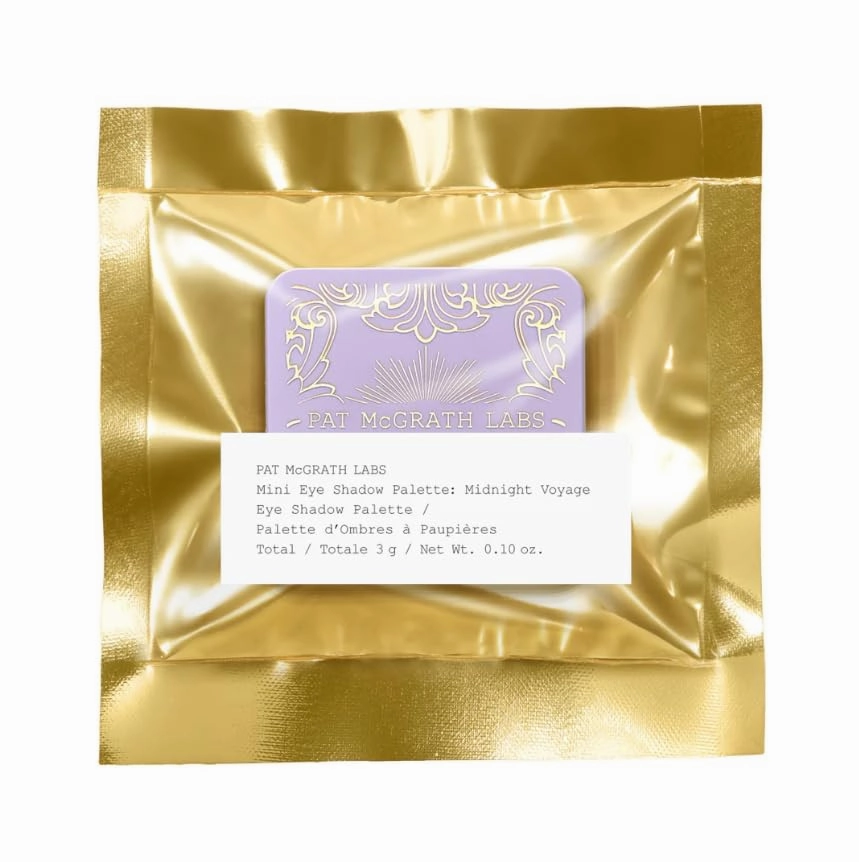 PAT McGRATH LABS Mini Eye Shadow Palette - MIDNIGHT VOYAGE, 1 Count (Pack of 1)