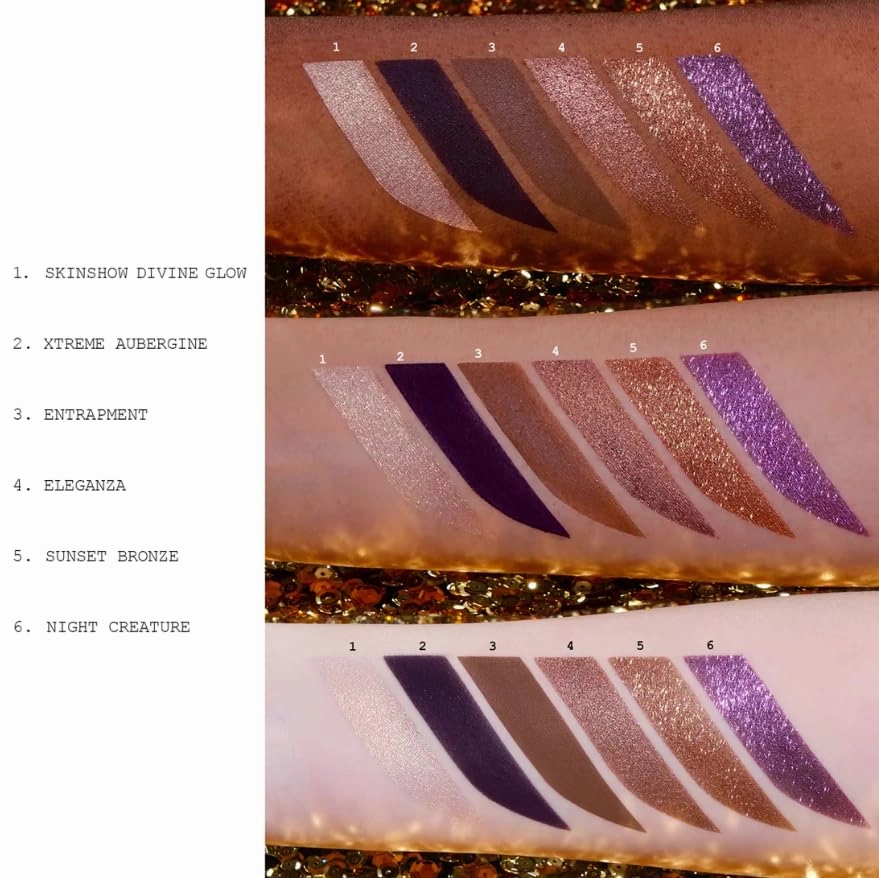 PAT McGRATH LABS Mini Eye Shadow Palette - MIDNIGHT VOYAGE, 1 Count (Pack of 1)