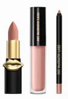 PAT McGRATH LABS Mini Nude Venus Lip Trio: Mattetrance Edition