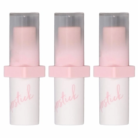 Pearlised Glitter Lipstick Matte Shiny Metallic Lipstick for Daily Party 3pcs (09)