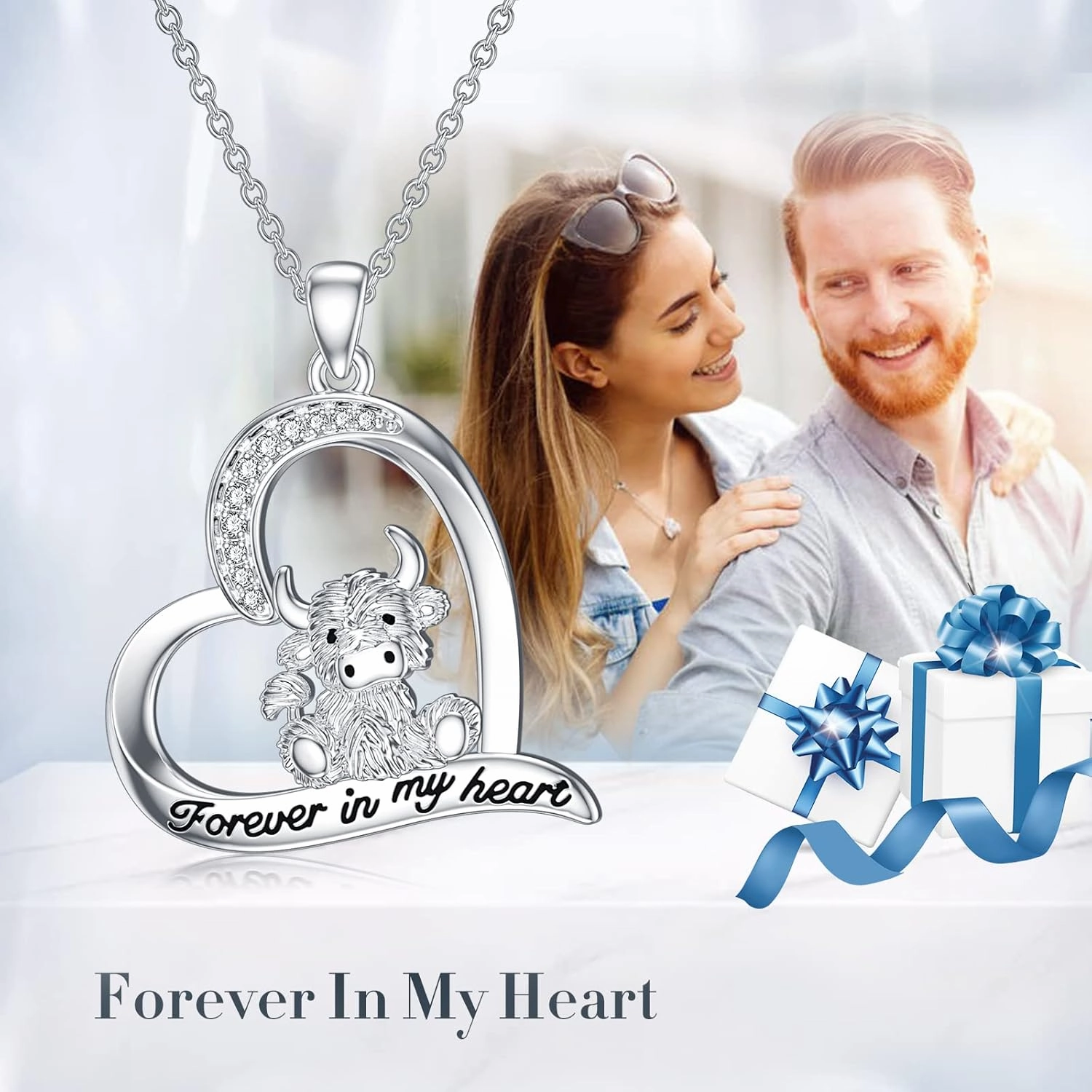 PELOVNY Sterling Silver Rabbit/Cat/Snail/Deer/Unicorn/Monkey/Elephant/Hummingbird/Butterfly Necklace Sterling Silver Animal Themed Jewelry Christmas Halloween Gifts For Women Girls Animal Lover
