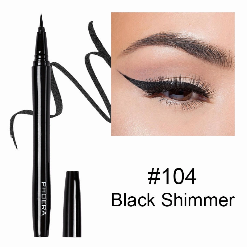 PHOERA Vacuum Straight Liquid Eyeliner