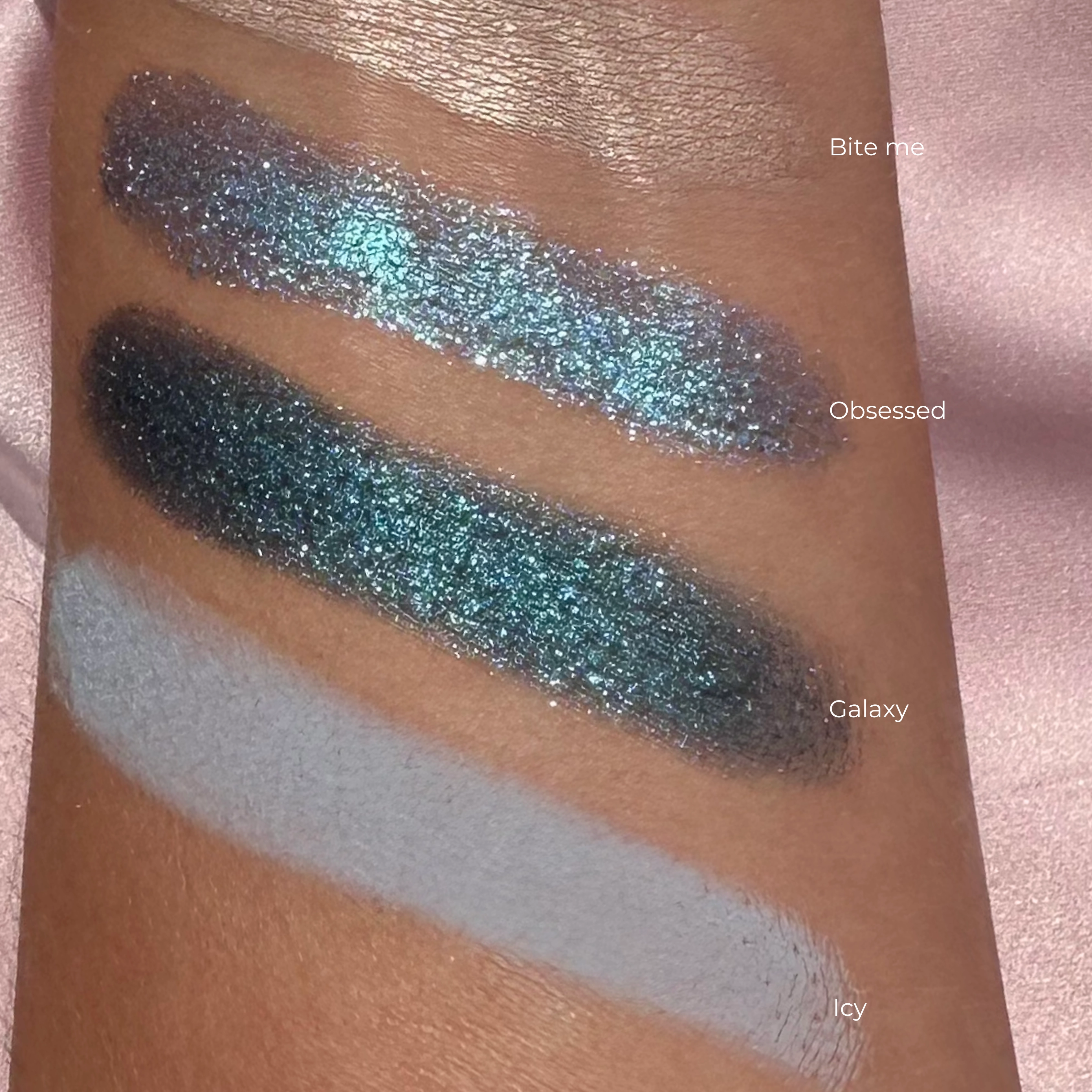 Pressed Eyeshadow Set - I am Obsessed