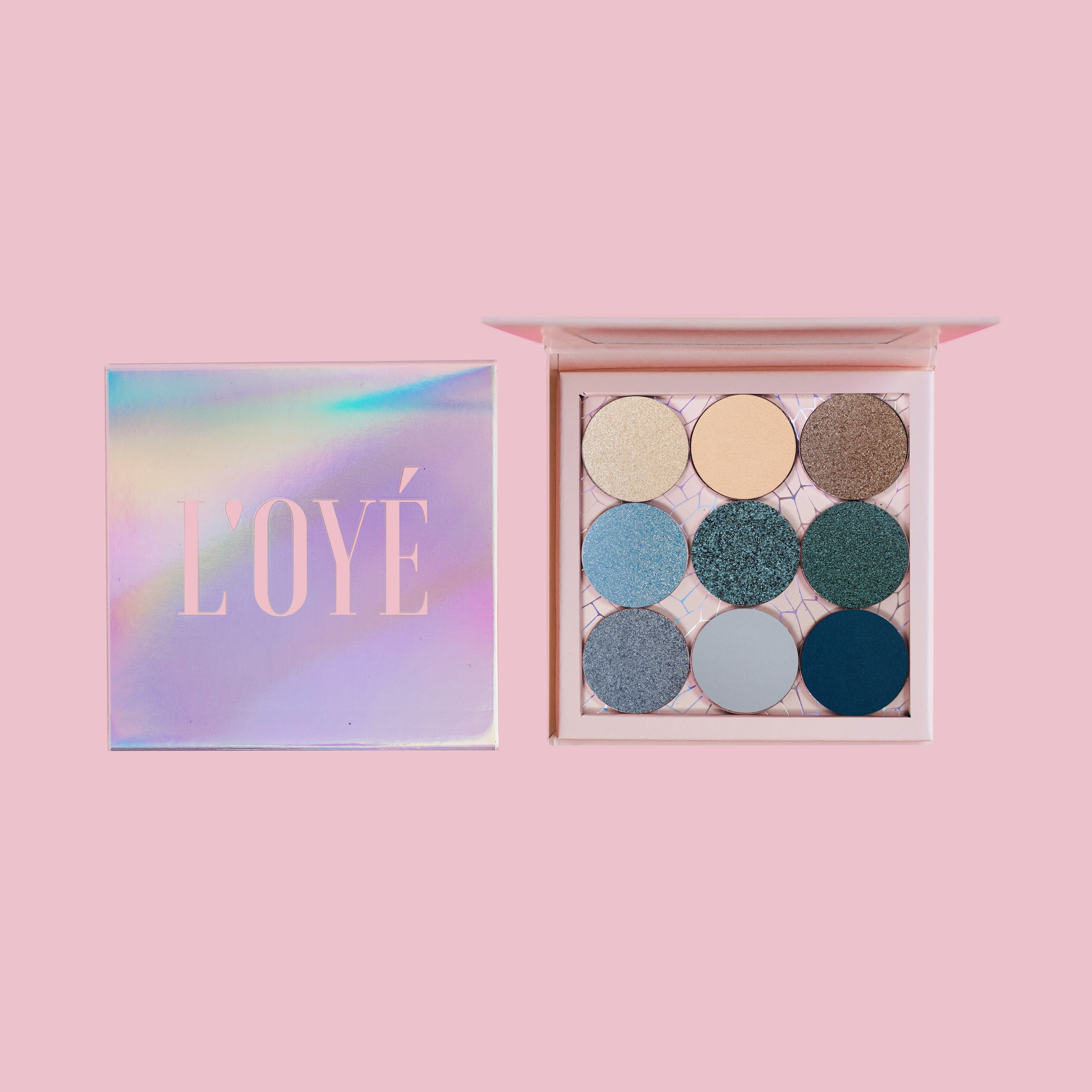 Pressed Eyeshadow Set - I am Obsessed
