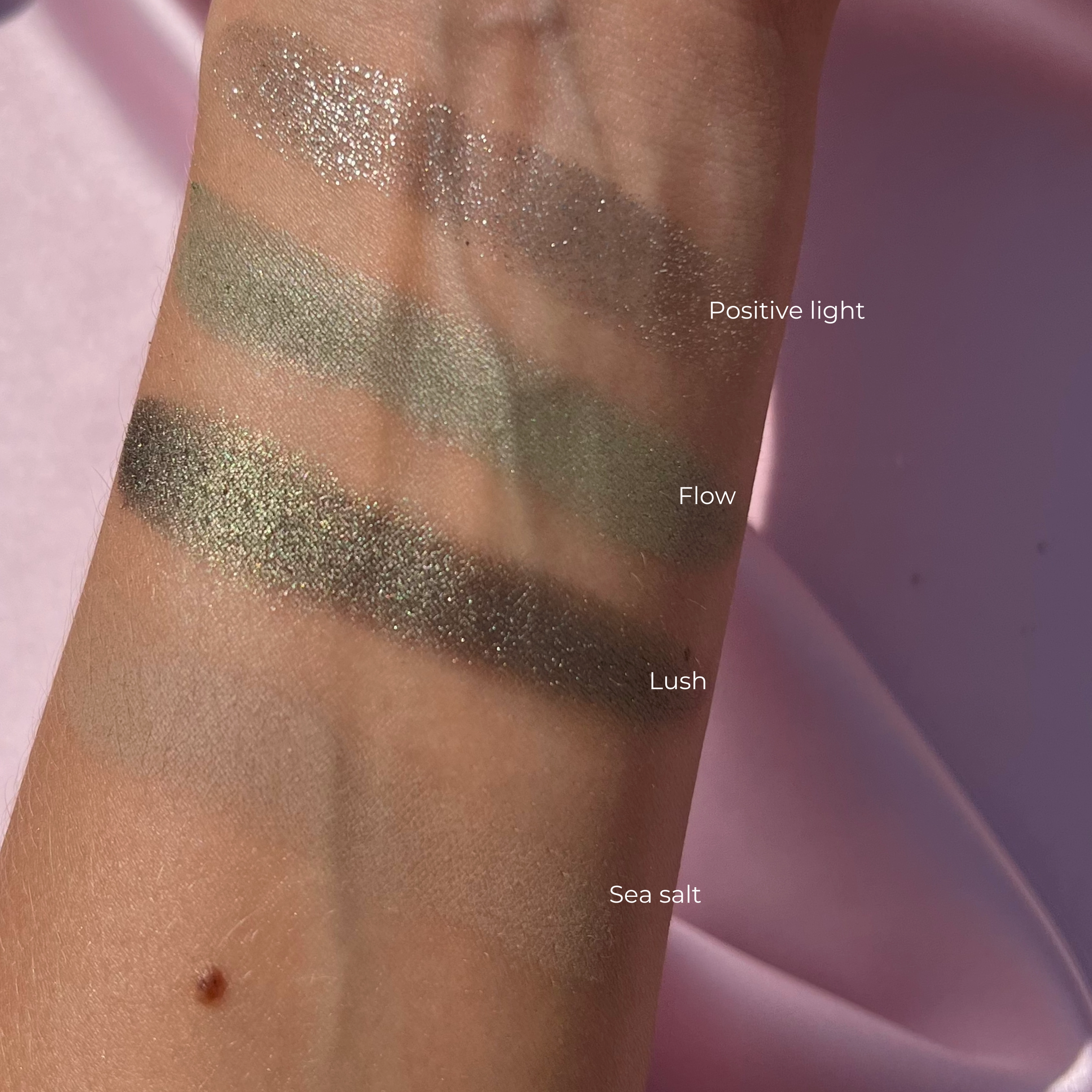Pressed Eyeshadow Set - Positive Flow