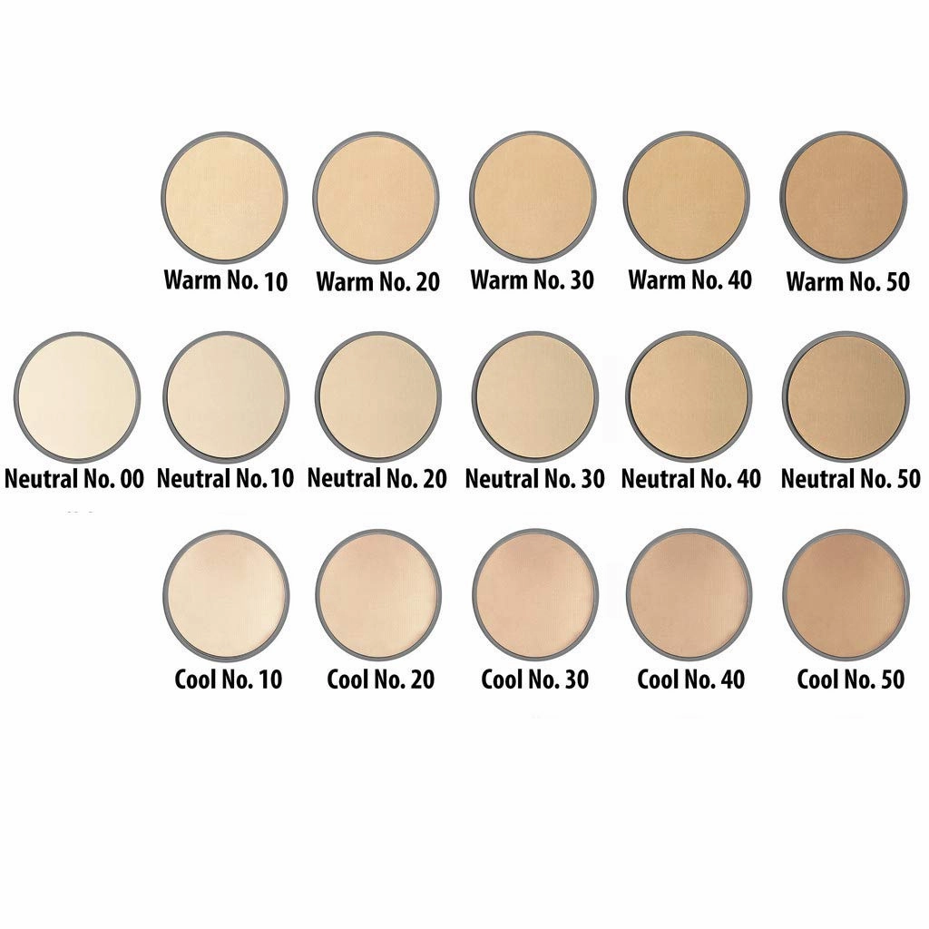 Pressed Foundation, Natural and Organic Makeup (Neutral No. 20)