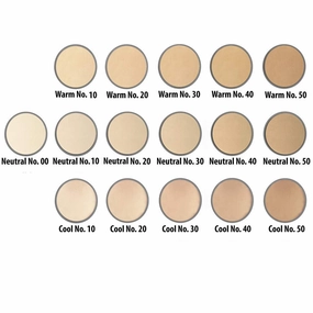 Pressed Foundation, Natural and Organic Makeup (Neutral No. 20)
