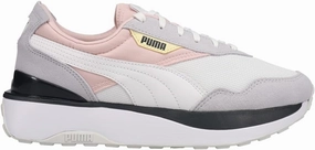 PUMA Cruise Rider Silk Road Puma White/Chalk Pink/Arctic Ice 10 B (M)