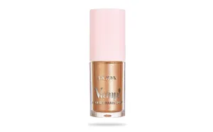 Pupa Milano Vamp! Liquid Eyeshadow - Shimmer Finish, Ultra-Adherent, and Lightweight - Ophthalmologically Tested - 006 Bronze - 0.13 oz