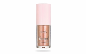 Pupa Milano Vamp! Liquid Eyeshadow - Shimmer Finish, Ultra-Adherent, and Lightweight - Ophthalmologically Tested - 008 Copper - 0.13 oz