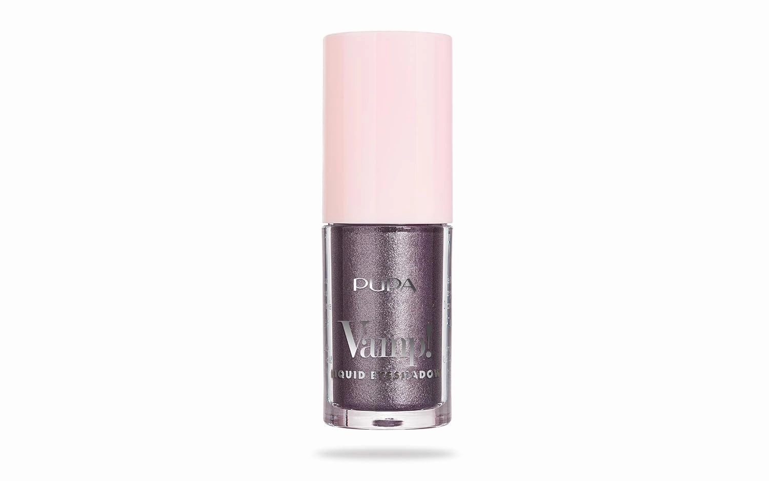 Pupa Milano Vamp! Liquid Eyeshadow - Shimmer Finish, Ultra-Adherent, and Lightweight - Ophthalmologically Tested - 012 Anthracite - 0.13 oz