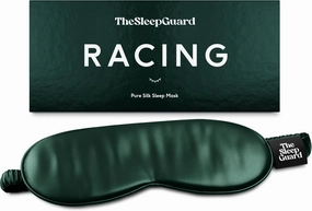 Pure Silk Sleep Mask [100% 6A Mulberry Silk, 22 Momme] Light Blocking Travel Essentials. Eye Masks for Sleeping. Black Oeko-Tex Blindfold. Eye Covers for Men & Women