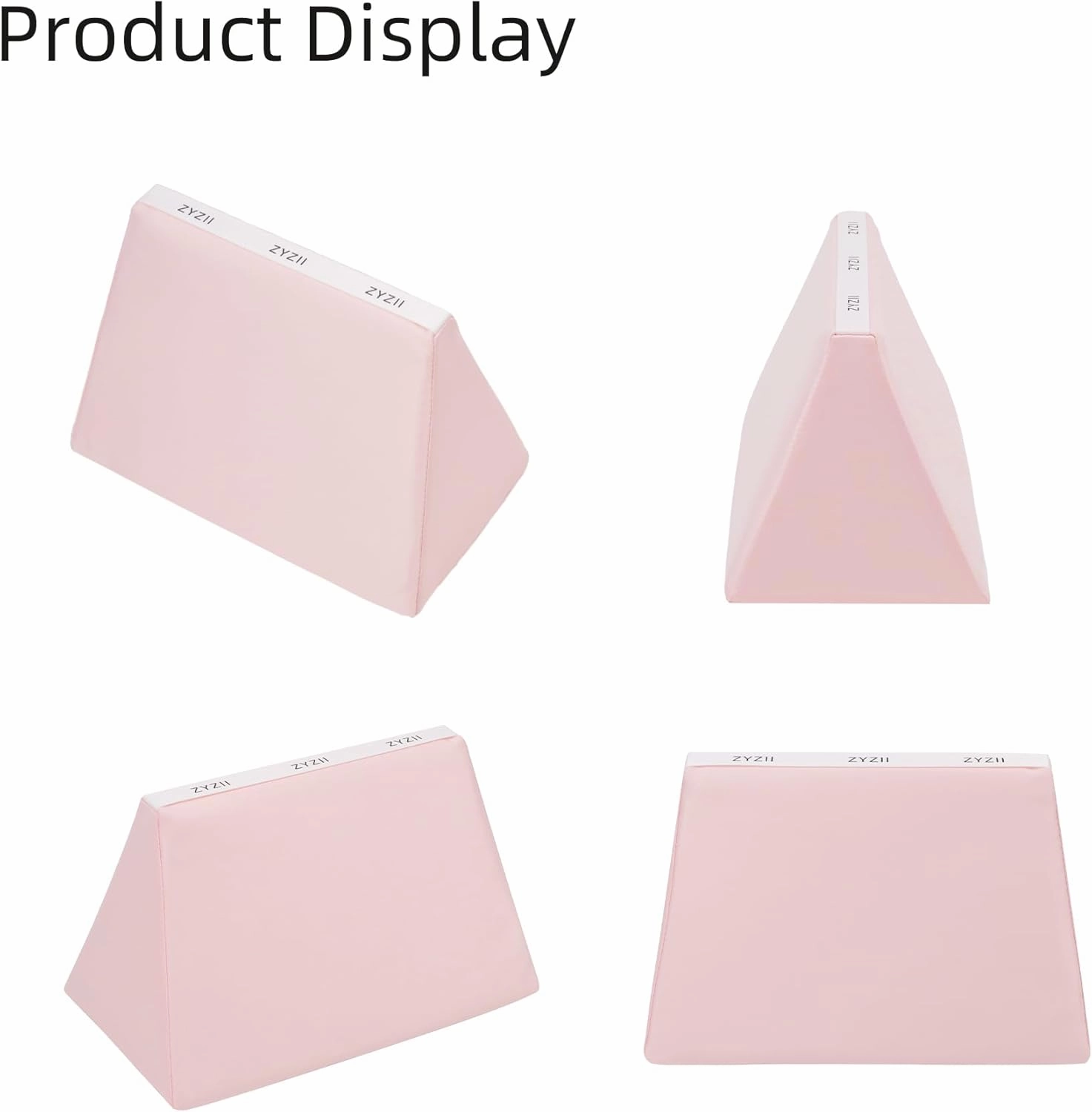 Purse Pillow for Birkin 20/25/30/35/40/45/50,Memory Foam Shaper Insert,Silky Bag Pillow for Luxury Handbag Tote（Pink,BK50）