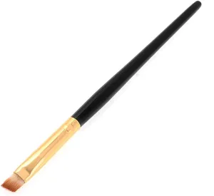 Qtqgoitem Women Black Shell Brown Bristle Lip Brush Beauty Tool (Model: c21 823 5ac 0d5 052)