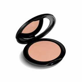 Radiant Professional Perfect Finish Compact Face Powder - Makeup Setting Powder for Face - Pressed Powder Compact with Face Sponge - Absorbs Excess Oil - UVA/UVB Protection - Rosy Skin (02)