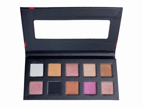Raquel Riley Thomas RRTBeauty Maestro Deep Pigmented 10 Color Eyeshadow (Gold Warrior Palette)