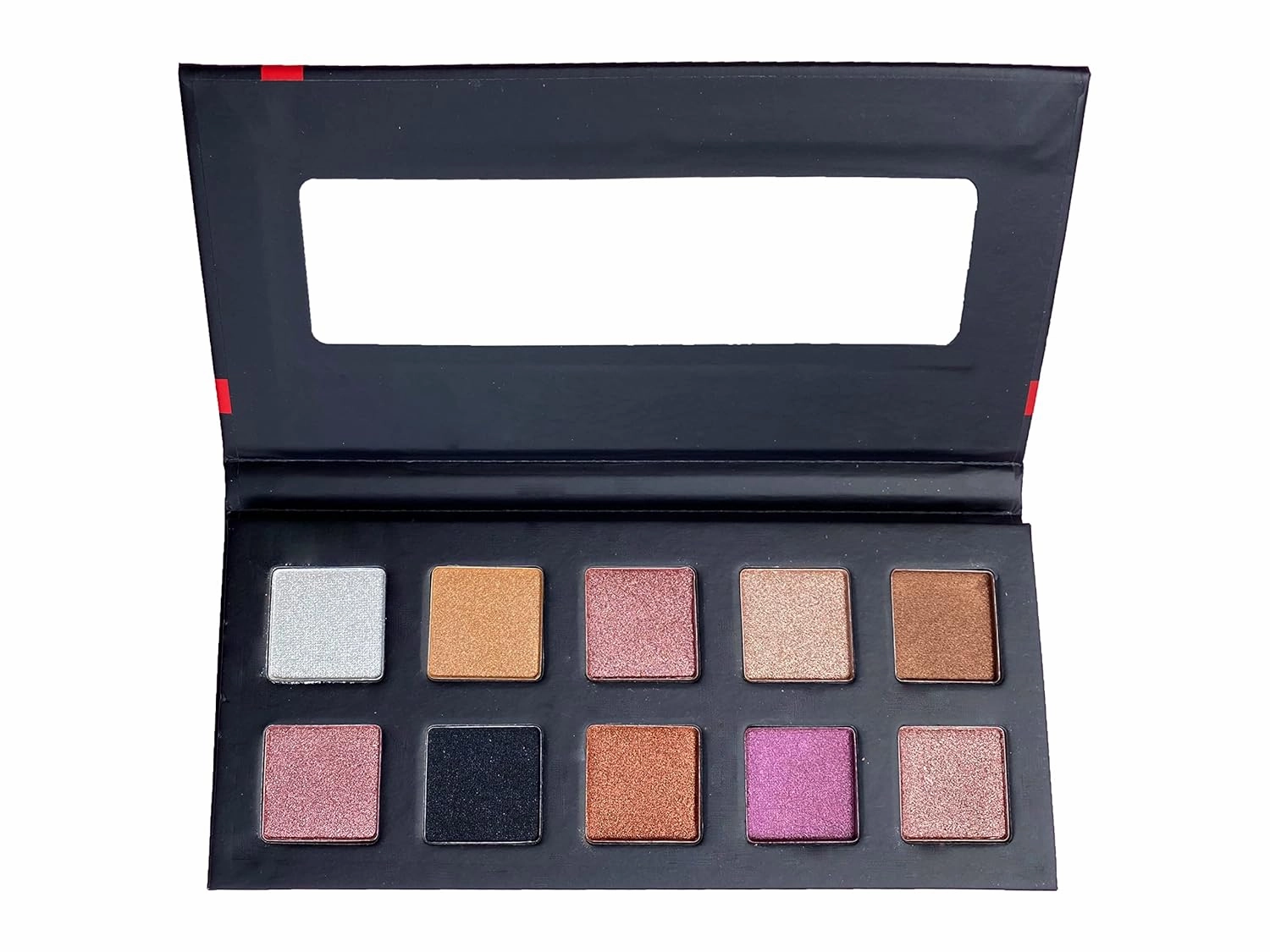 Raquel Riley Thomas RRTBeauty Maestro Deep Pigmented 10 Color Eyeshadow (Gold Warrior Palette)