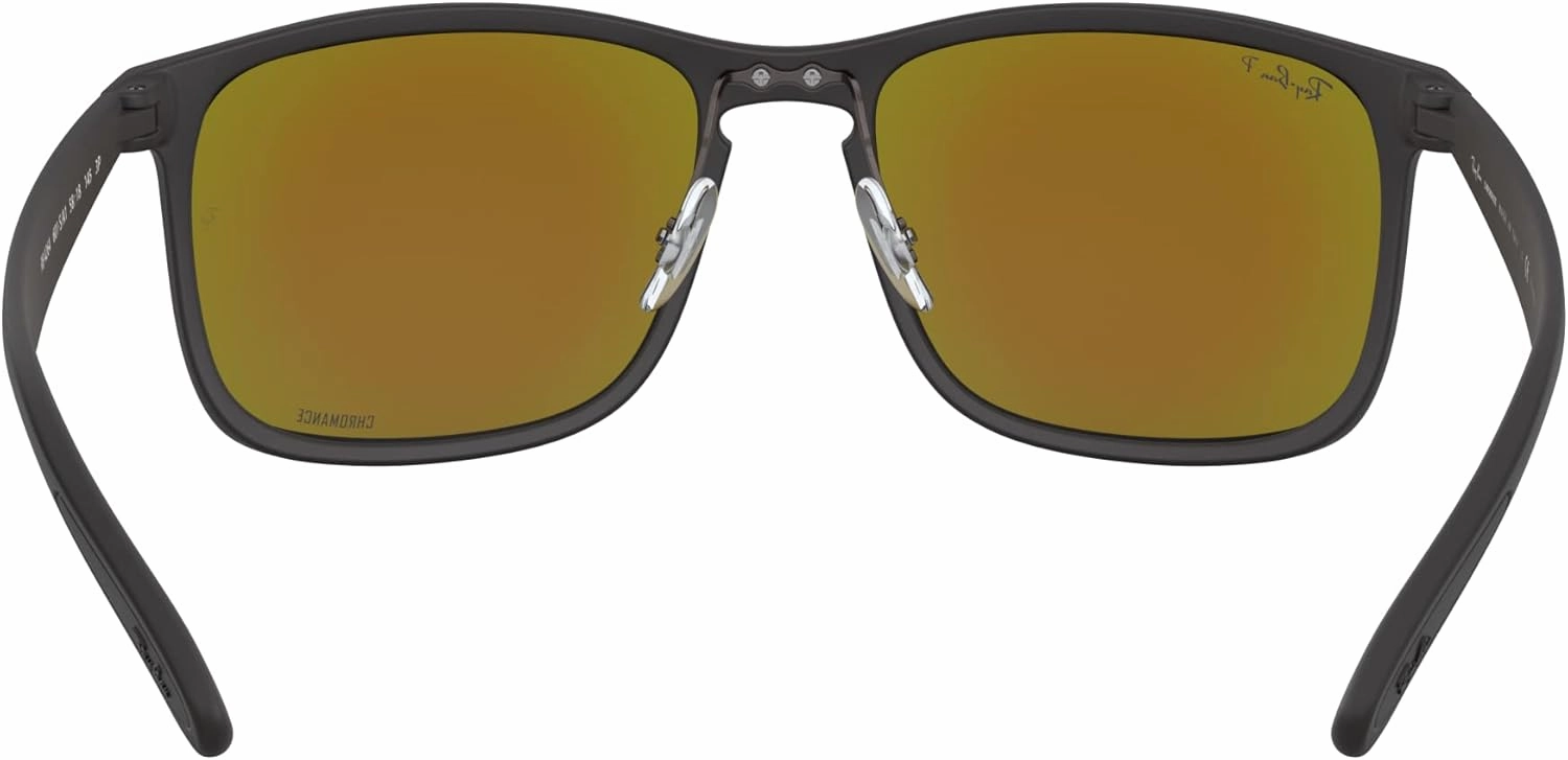 Ray-Ban Men's Rb4264 Chromance Square Sunglasses
