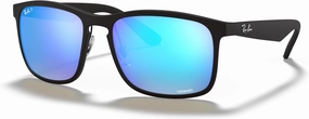 Ray-Ban Men's Rb4264 Chromance Square Sunglasses