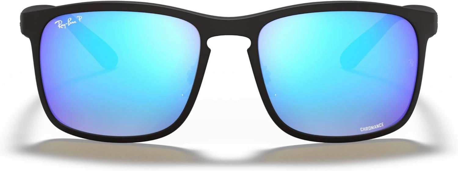 Ray-Ban Men's Rb4264 Chromance Square Sunglasses