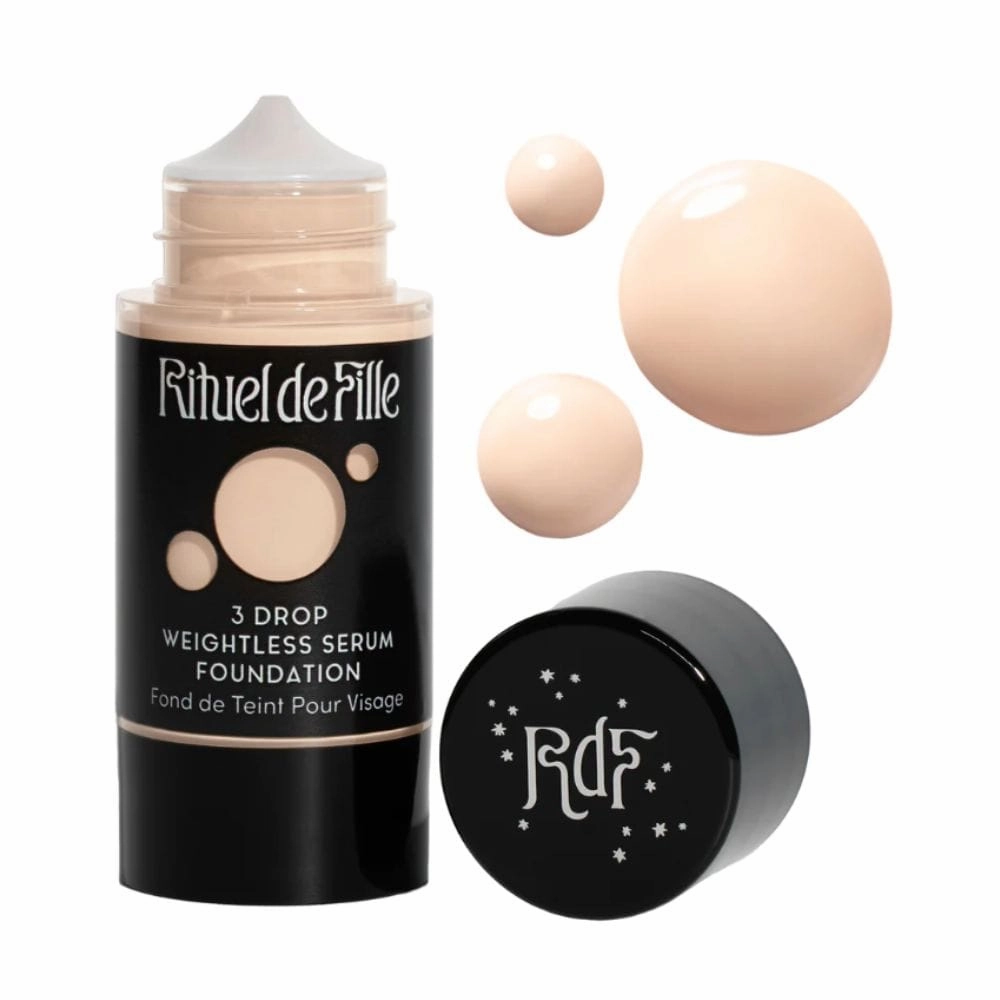 Rituel De Fille 3 Drop Weightless Serum Foundation