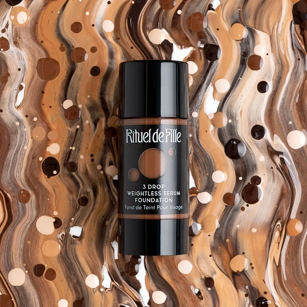 Rituel De Fille 3 Drop Weightless Serum Foundation