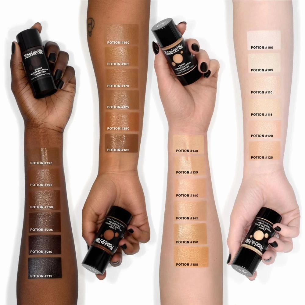Rituel De Fille 3 Drop Weightless Serum Foundation
