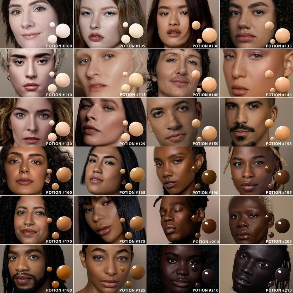 Rituel De Fille 3 Drop Weightless Serum Foundation