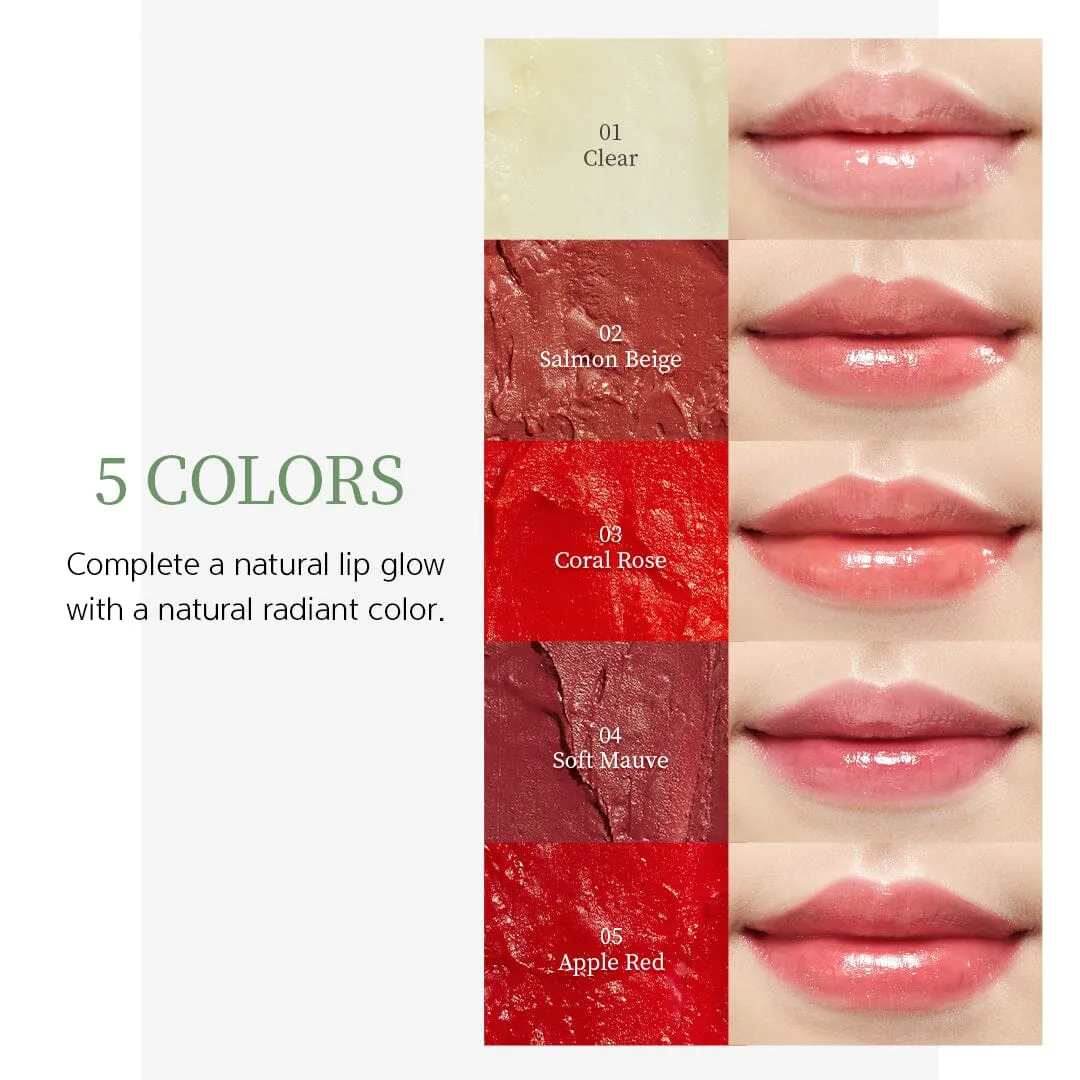 ***SALE***  NACIFIC Vegan Lip Glow #01.Clear ***EXP ON 2025-09-25***