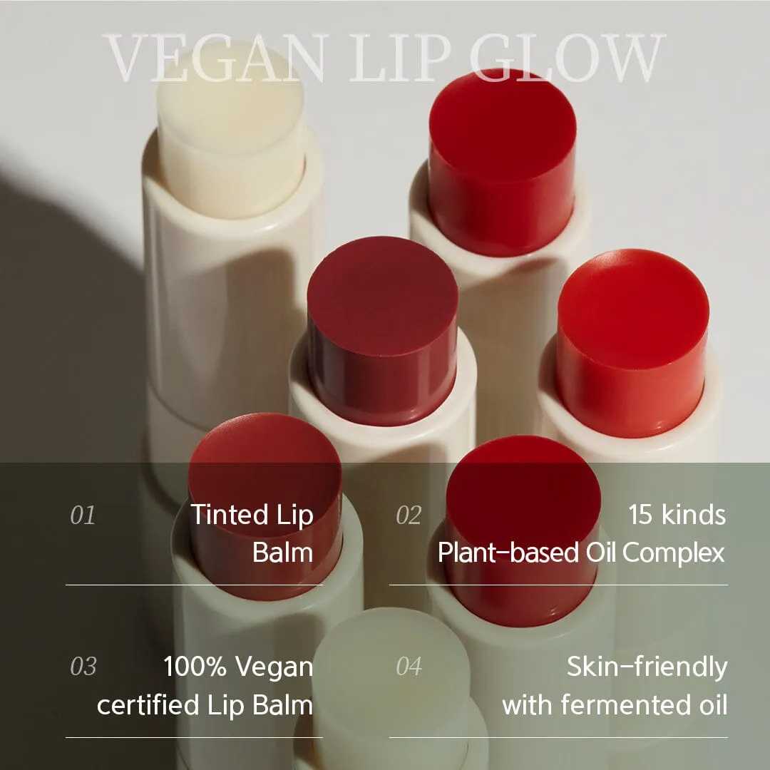 ***SALE***  NACIFIC Vegan Lip Glow #01.Clear ***EXP ON 2025-09-25***