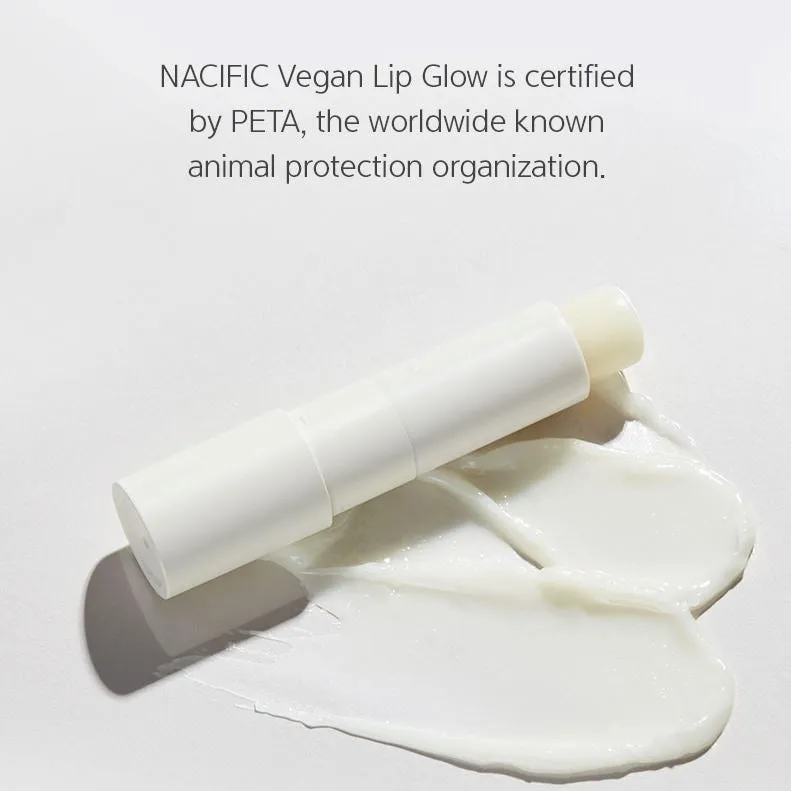 ***SALE***  NACIFIC Vegan Lip Glow #01.Clear ***EXP ON 2025-09-25***