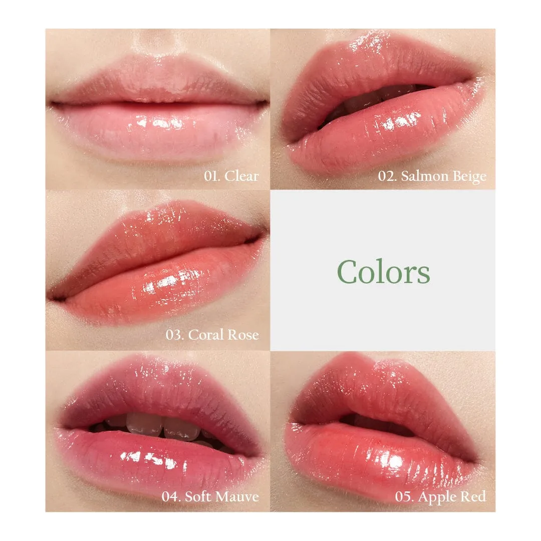 ***SALE***  NACIFIC Vegan Lip Glow #01.Clear ***EXP ON 2025-09-25***