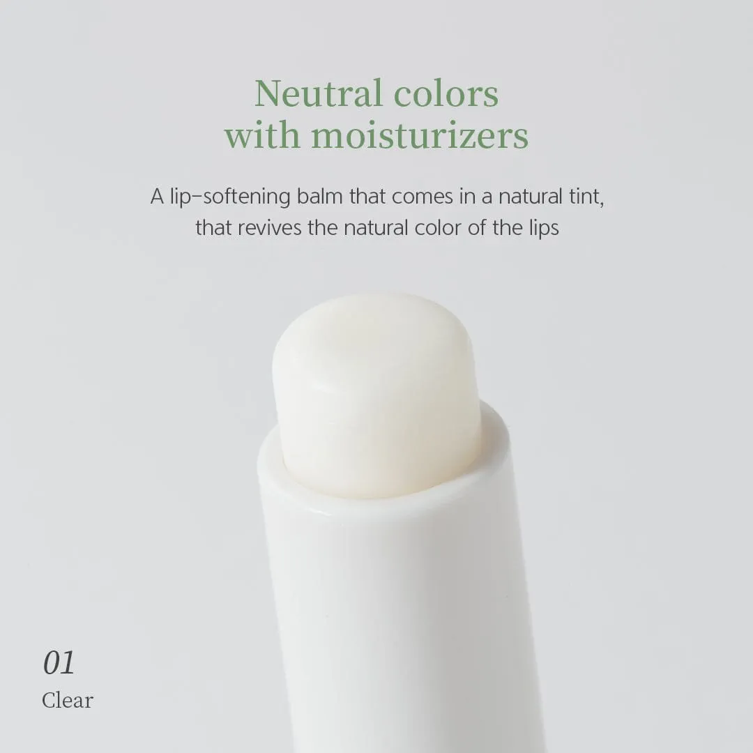 ***SALE***  NACIFIC Vegan Lip Glow #01.Clear ***EXP ON 2025-09-25***