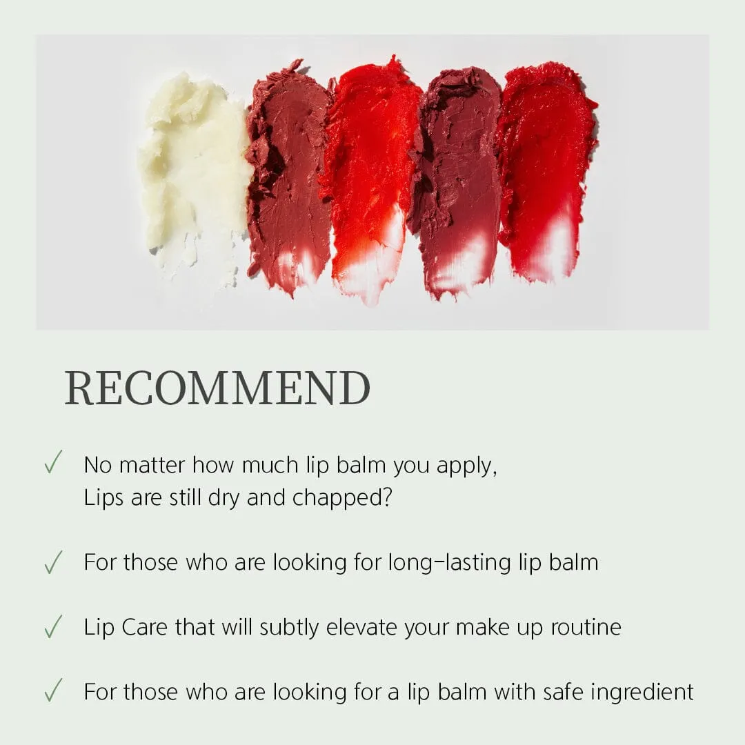 ***SALE***  NACIFIC Vegan Lip Glow #01.Clear ***EXP ON 2025-09-25***
